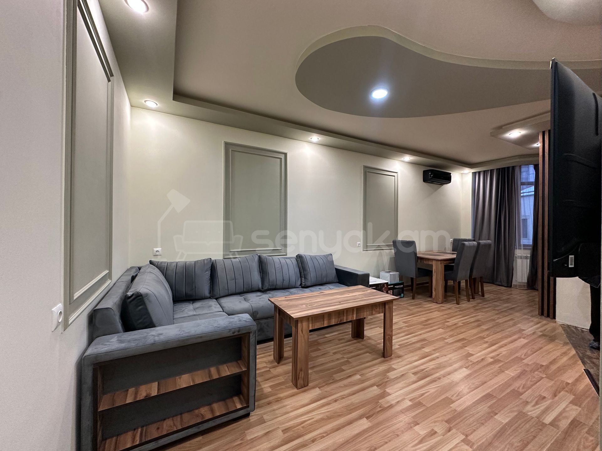 2 Սենյականոց Բնակարան Նորակառույցում, 55քմ, 3/7 հարկ, Դիզայներական Վերանորոգված, Կահավորված, Արևկող