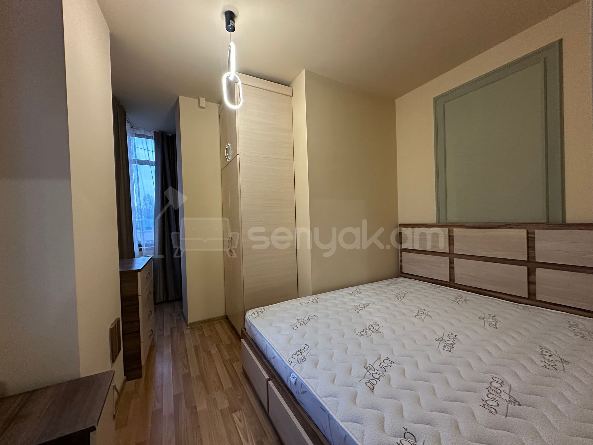 2 Սենյականոց Բնակարան Նորակառույցում, 55քմ, 3/7 հարկ, Դիզայներական Վերանորոգված, Կահավորված, Արևկող