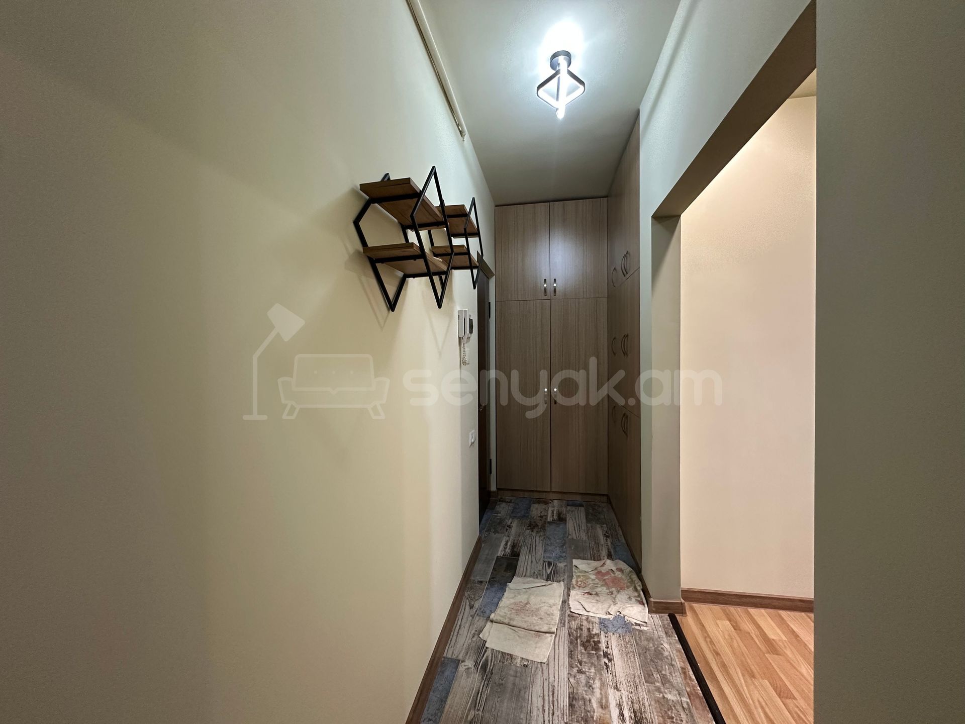 2 Սենյականոց Բնակարան Նորակառույցում, 55քմ, 3/7 հարկ, Դիզայներական Վերանորոգված, Կահավորված, Արևկող