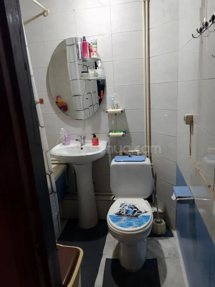 2 Սենյականոց Բնակարան Քարե Շենքում, 57քմ, 3/4 հարկ, Նորմալ Վիճակում