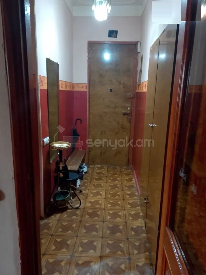 2 Սենյականոց Բնակարան Քարե Շենքում, 57քմ, 3/4 հարկ, Նորմալ Վիճակում