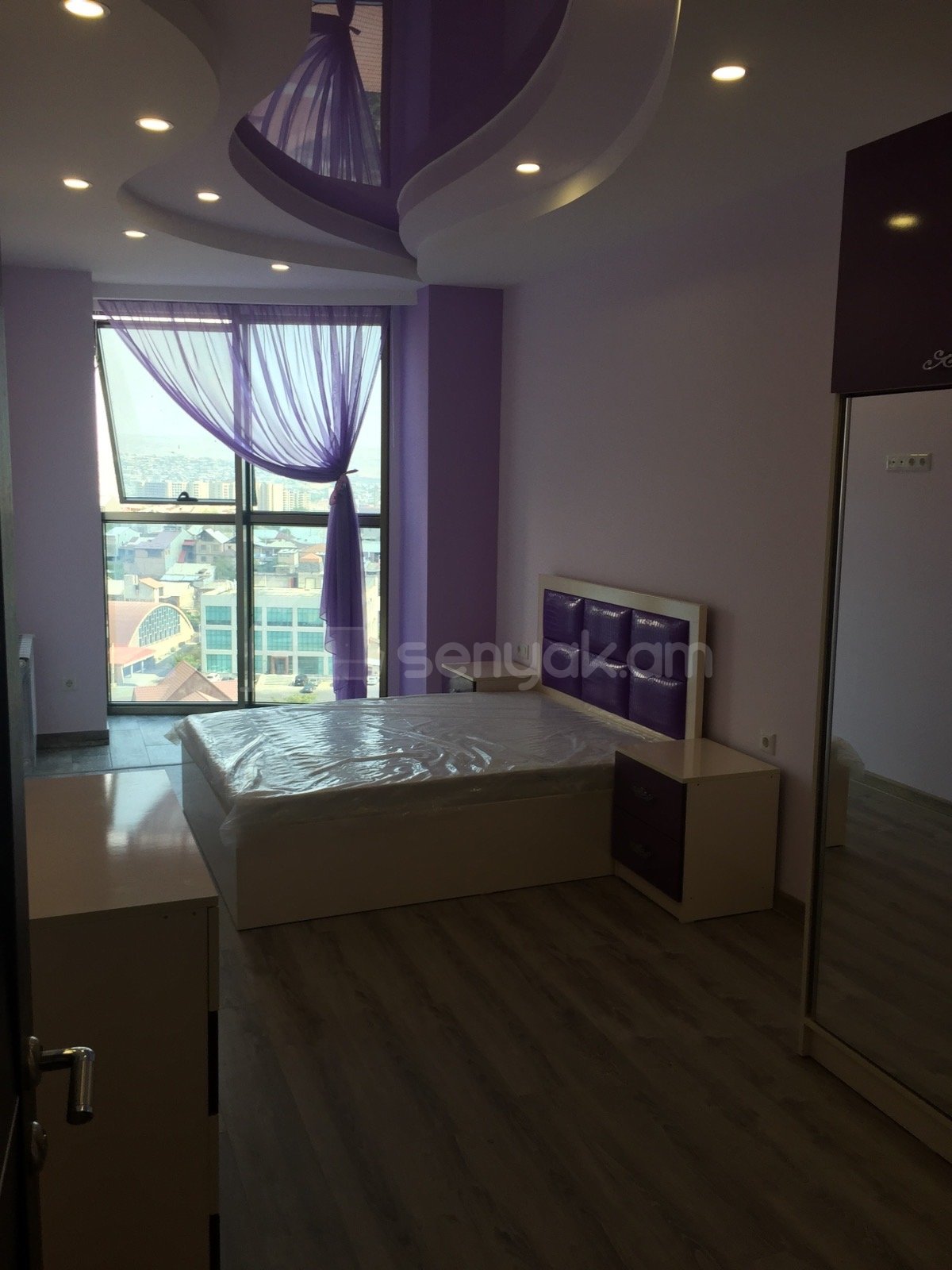 3 Սենյականոց Բնակարան Նորակառույցում, 105քմ, 7/14 հարկ, Կապիտալ Վերանորոգված, Կահավորված