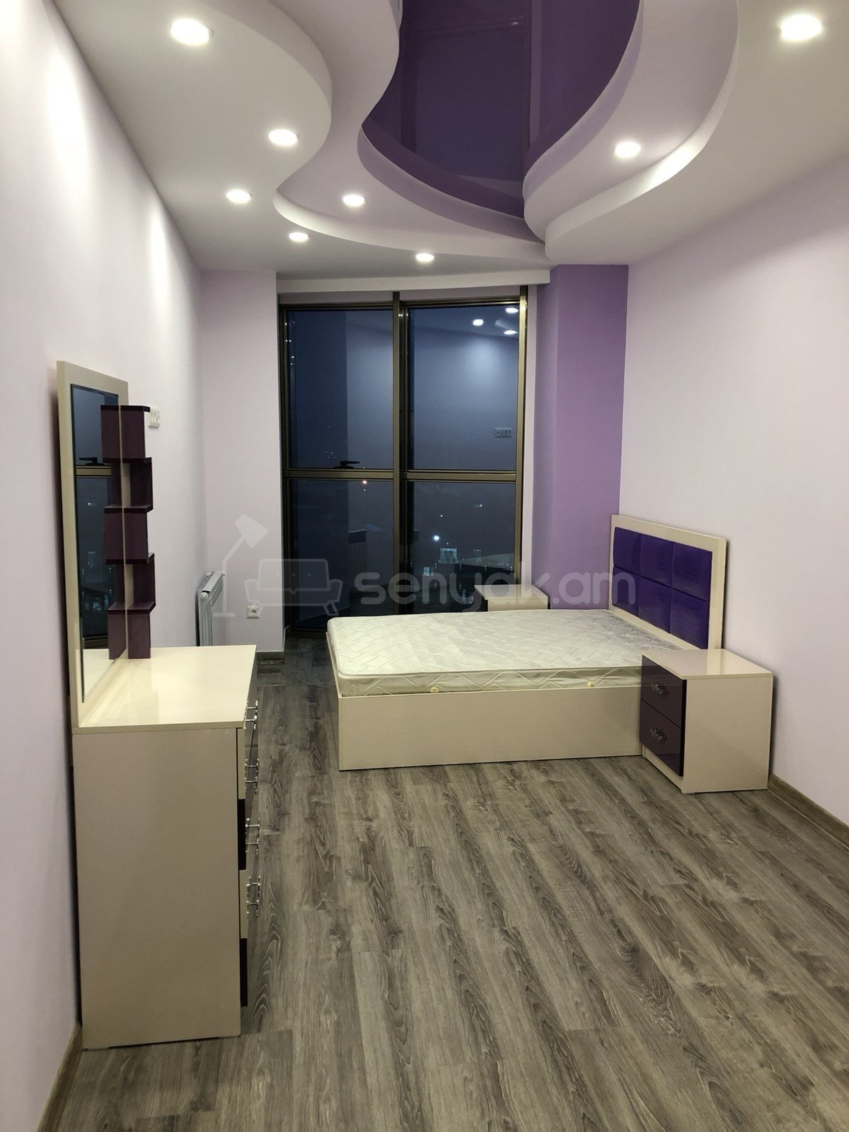 3 Սենյականոց Բնակարան Նորակառույցում, 105քմ, 7/14 հարկ, Կապիտալ Վերանորոգված, Կահավորված