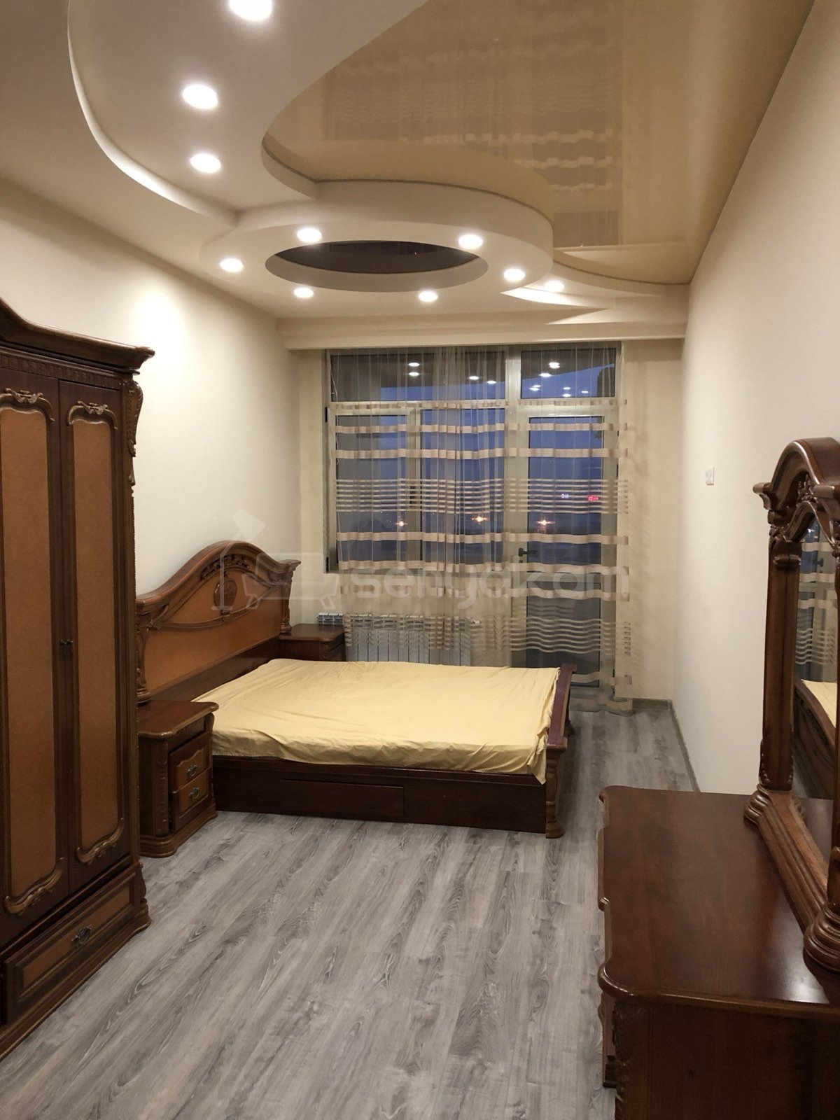 3 Սենյականոց Բնակարան Նորակառույցում, 105քմ, 7/14 հարկ, Կապիտալ Վերանորոգված, Կահավորված