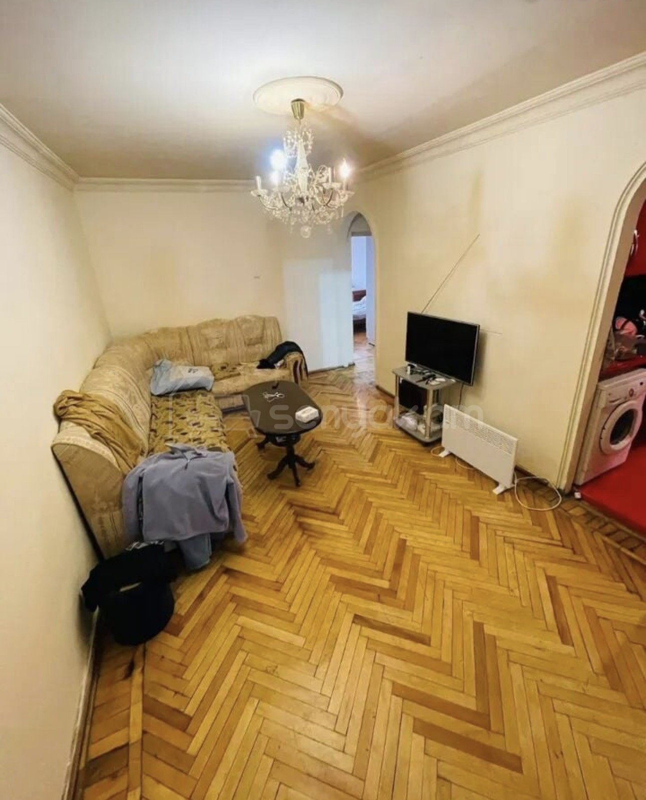 2 Սենյականոց Բնակարան Քարե Շենքում, 55քմ, 2/5 հարկ, Կապիտալ Վերանորոգված