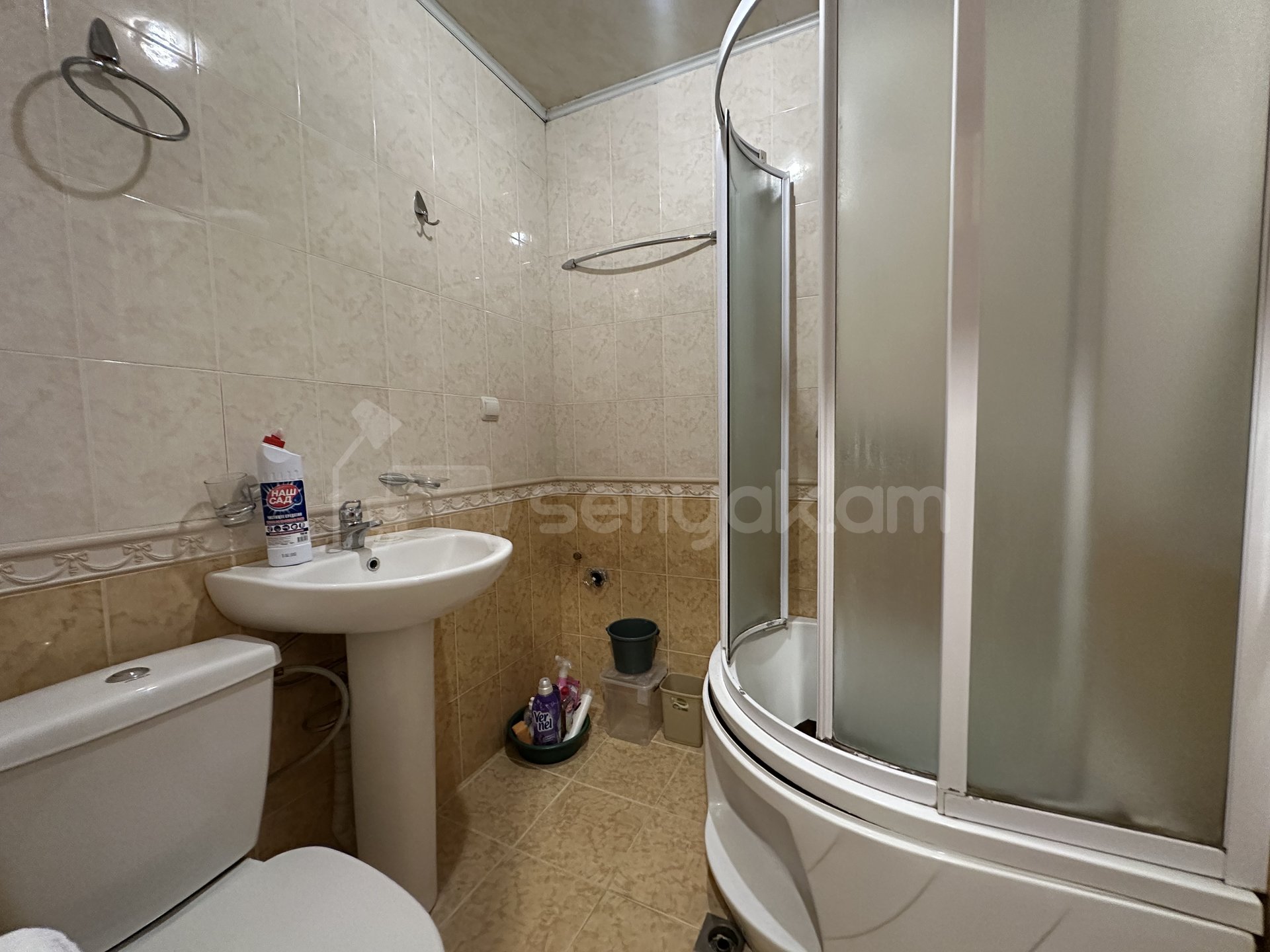 1 Սենյականոց Բնակարան Քարե Շենքում, 34քմ, 2/4 հարկ, Կոսմետիկ Վերանորոգված