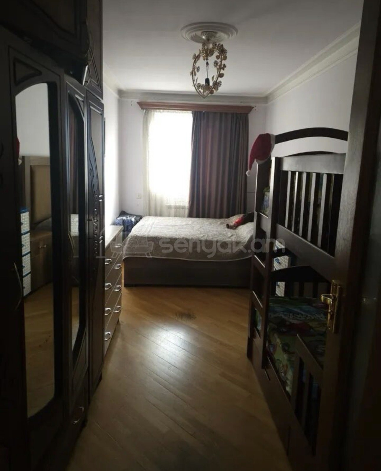 2 Սենյականոց Բնակարան, 60քմ, 3/4 հարկ, Կապիտալ Վերանորոգված