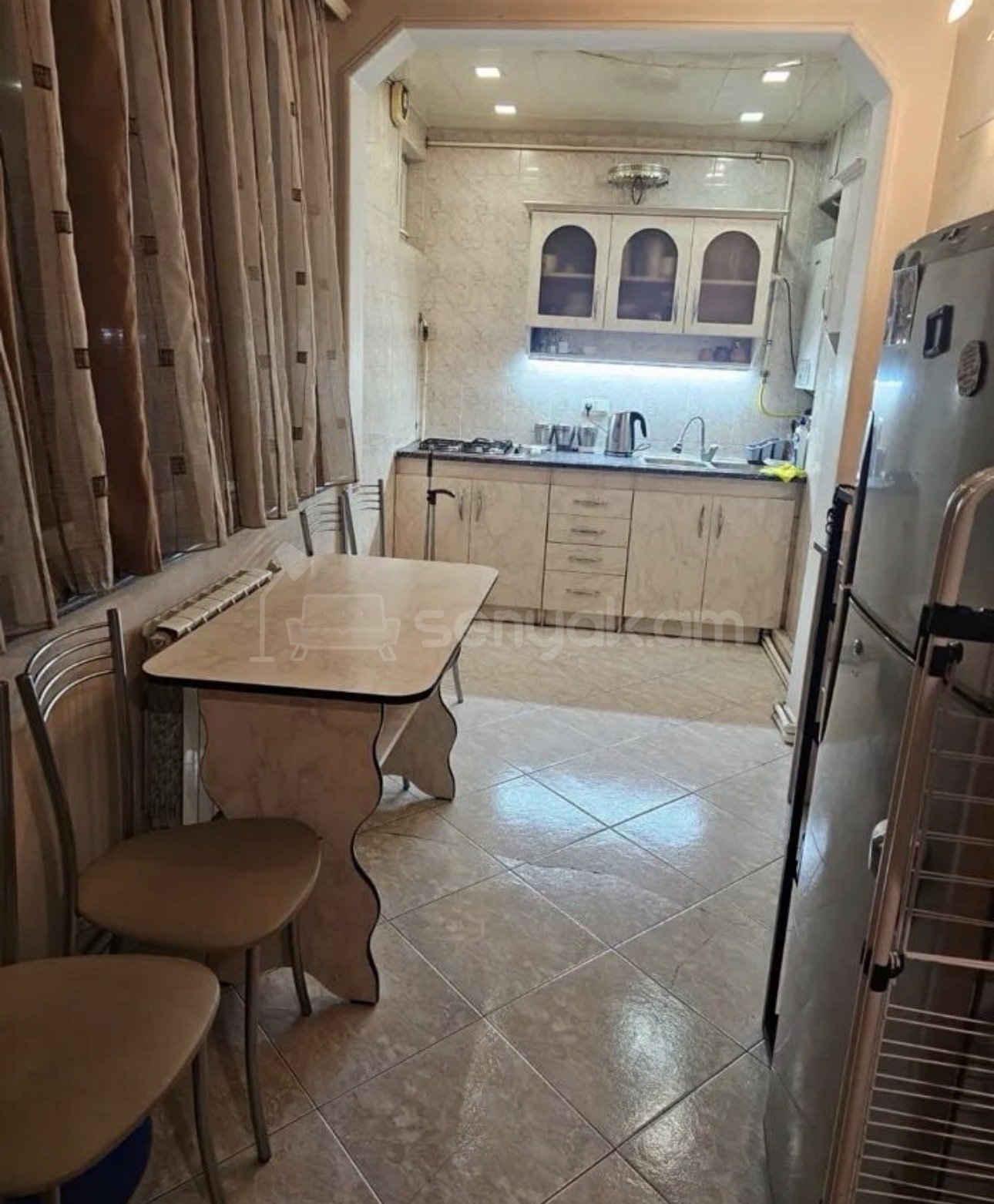 2 Սենյականոց Բնակարան, 60քմ, 3/4 հարկ, Կապիտալ Վերանորոգված