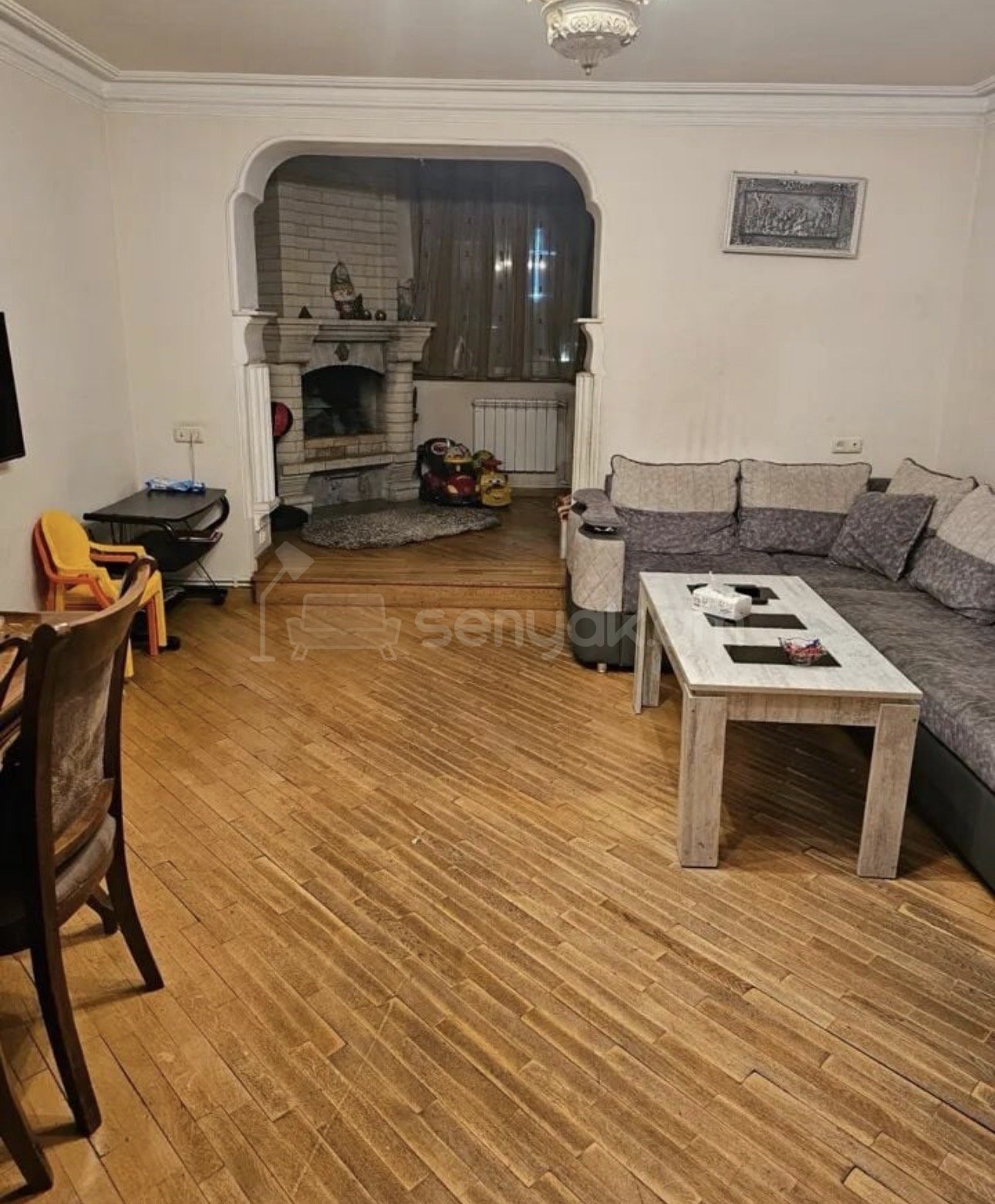 2 Սենյականոց Բնակարան, 60քմ, 3/4 հարկ, Կապիտալ Վերանորոգված