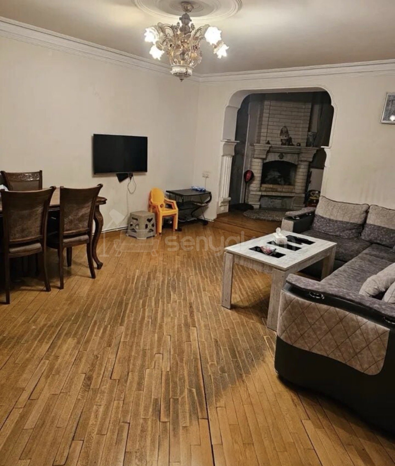 2 Սենյականոց Բնակարան, 60քմ, 3/4 հարկ, Կապիտալ Վերանորոգված