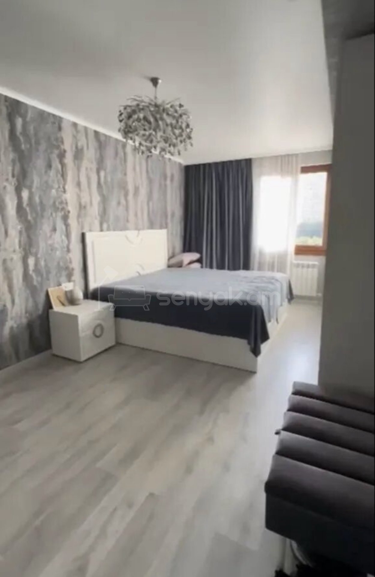 2 Սենյականոց Բնակարան Քարե Շենքում, 68քմ, 4/9 հարկ, Դիզայներական Վերանորոգված