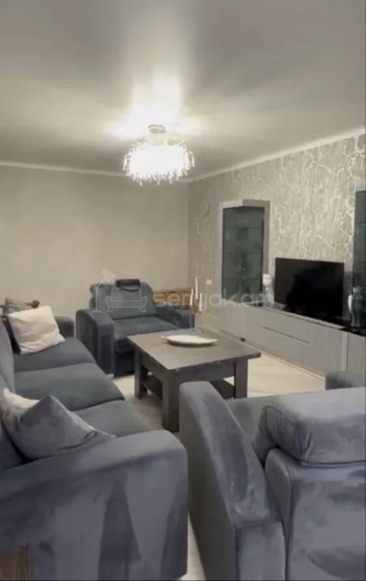 2 Սենյականոց Բնակարան Քարե Շենքում, 68քմ, 4/9 հարկ, Դիզայներական Վերանորոգված