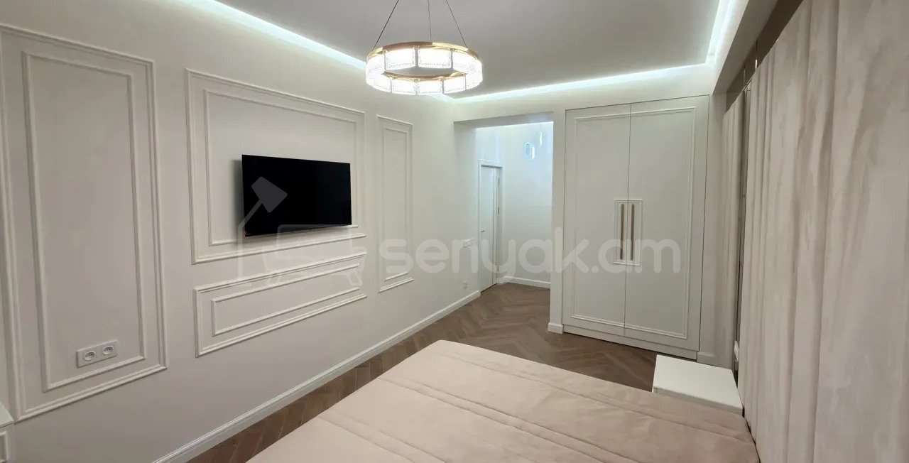 3 Սենյականոց Բնակարան Նորակառույցում, 128քմ, 5/17 հարկ, Դիզայներական Վերանորոգված