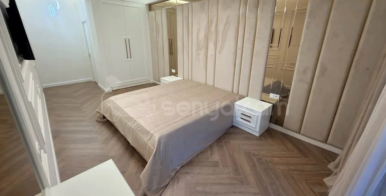 3 Սենյականոց Բնակարան Նորակառույցում, 128քմ, 5/17 հարկ, Դիզայներական Վերանորոգված