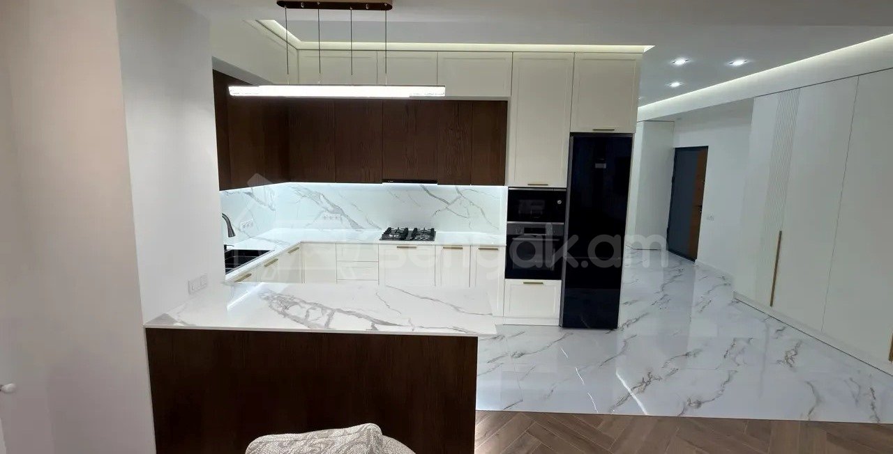 3 Սենյականոց Բնակարան Նորակառույցում, 128քմ, 5/17 հարկ, Դիզայներական Վերանորոգված