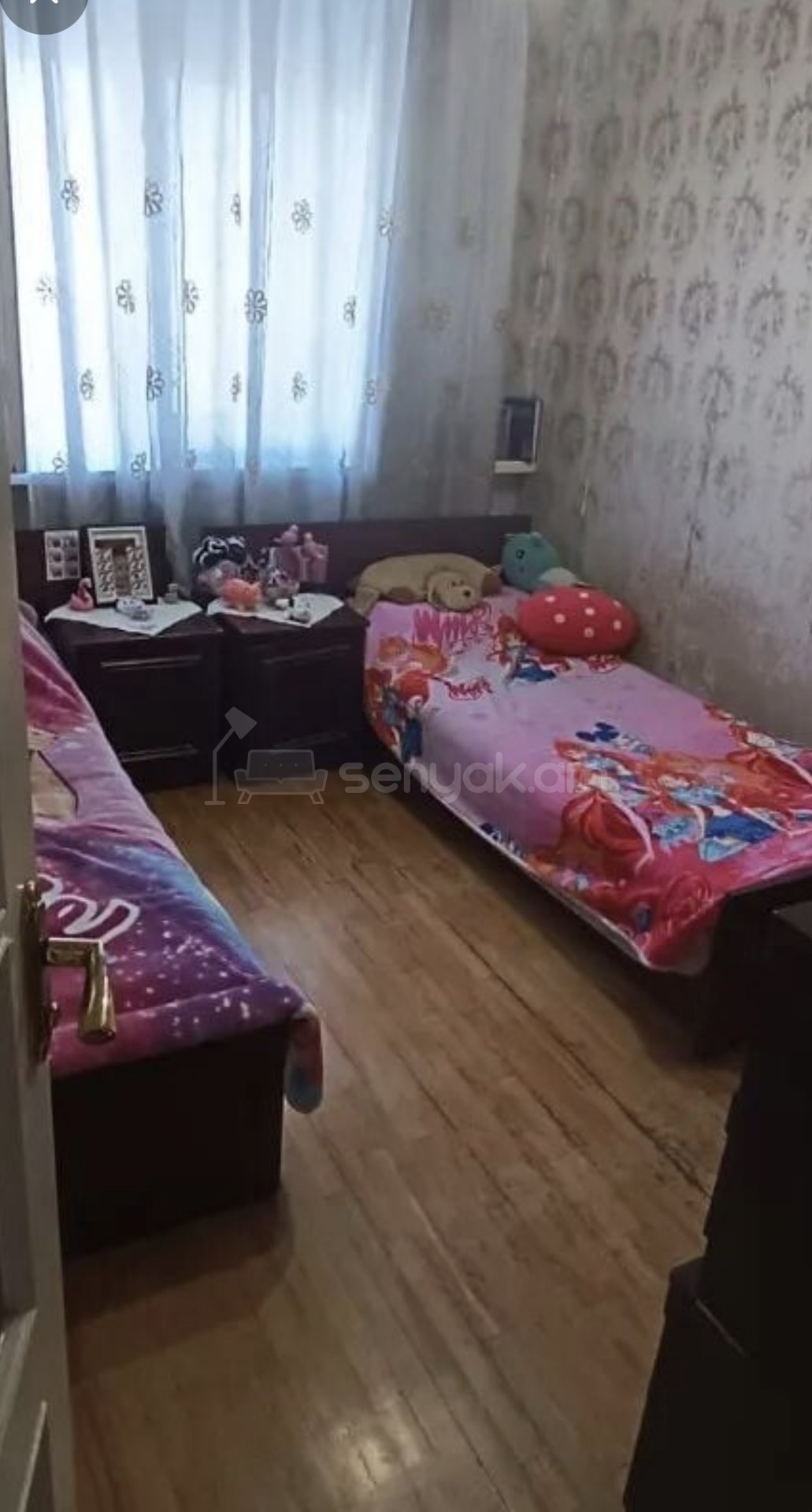 3 Սենյականոց Բնակարան, 81քմ, 9/14 հարկ, Նորմալ Վիճակում