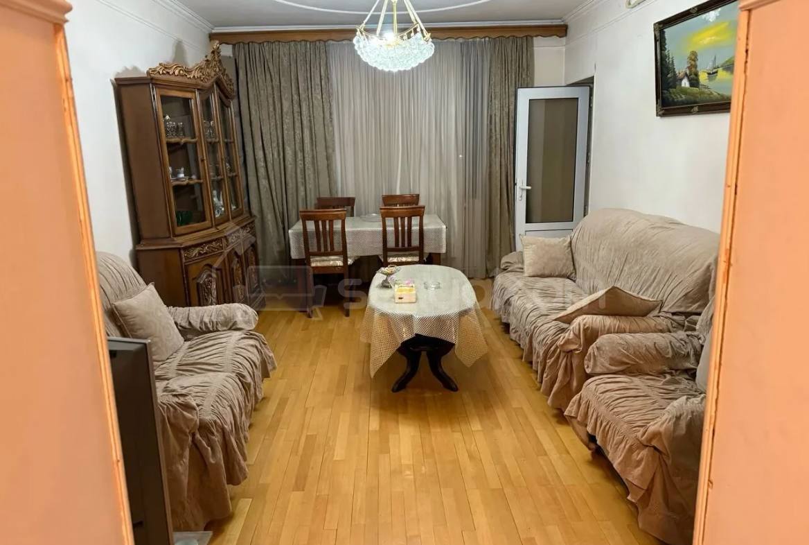 2 Սենյականոց Բնակարան Քարե Շենքում, 55քմ, 4/5 հարկ, Կոսմետիկ Վերանորոգված, Կահավորված