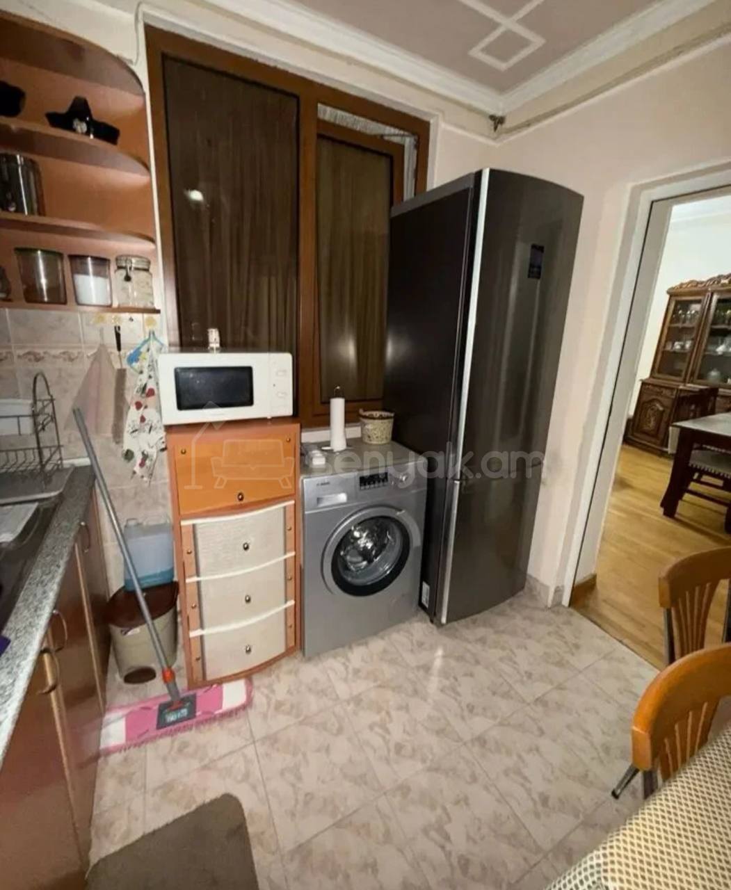 2 Սենյականոց Բնակարան Քարե Շենքում, 55քմ, 4/5 հարկ, Կոսմետիկ Վերանորոգված, Կահավորված