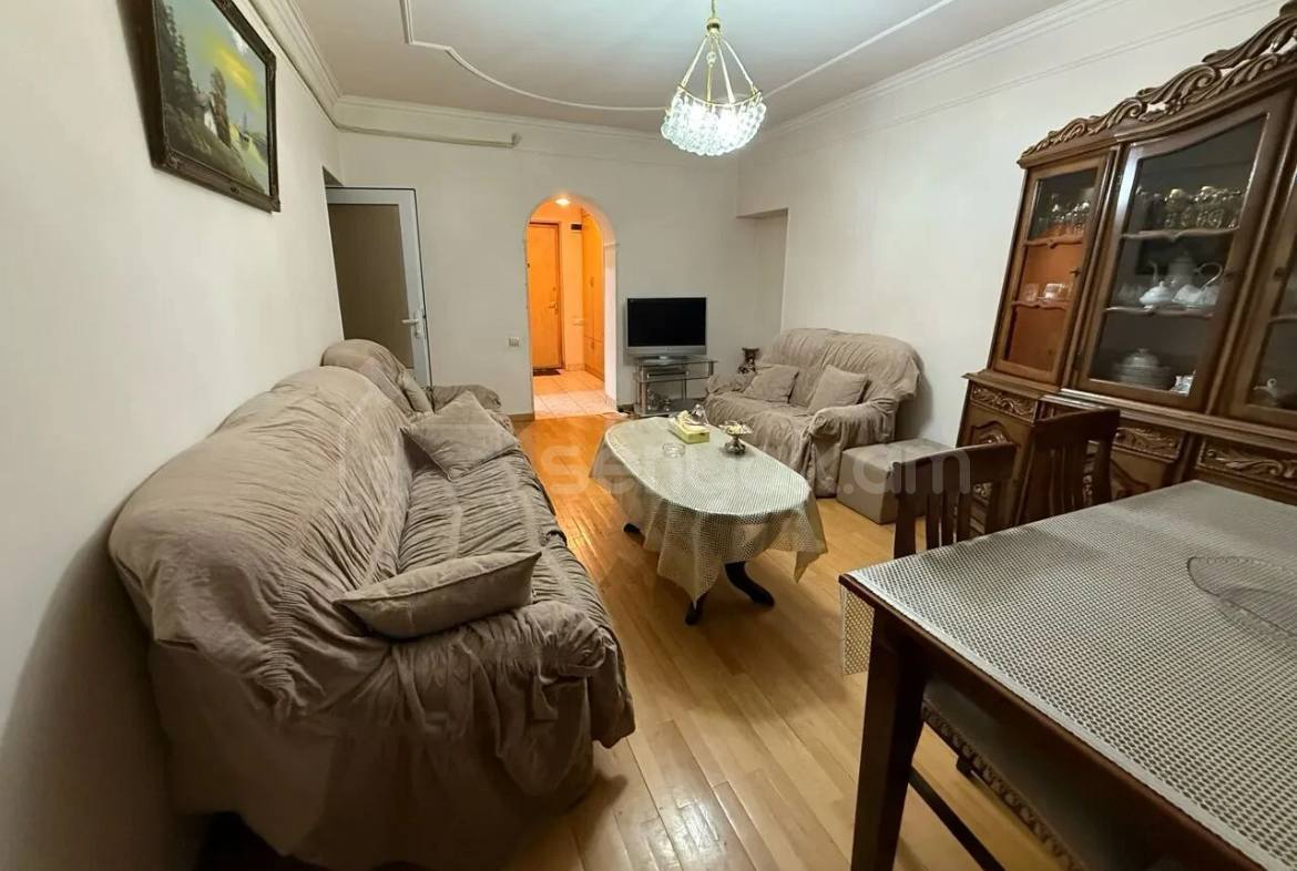 2 Սենյականոց Բնակարան Քարե Շենքում, 55քմ, 4/5 հարկ, Կոսմետիկ Վերանորոգված, Կահավորված