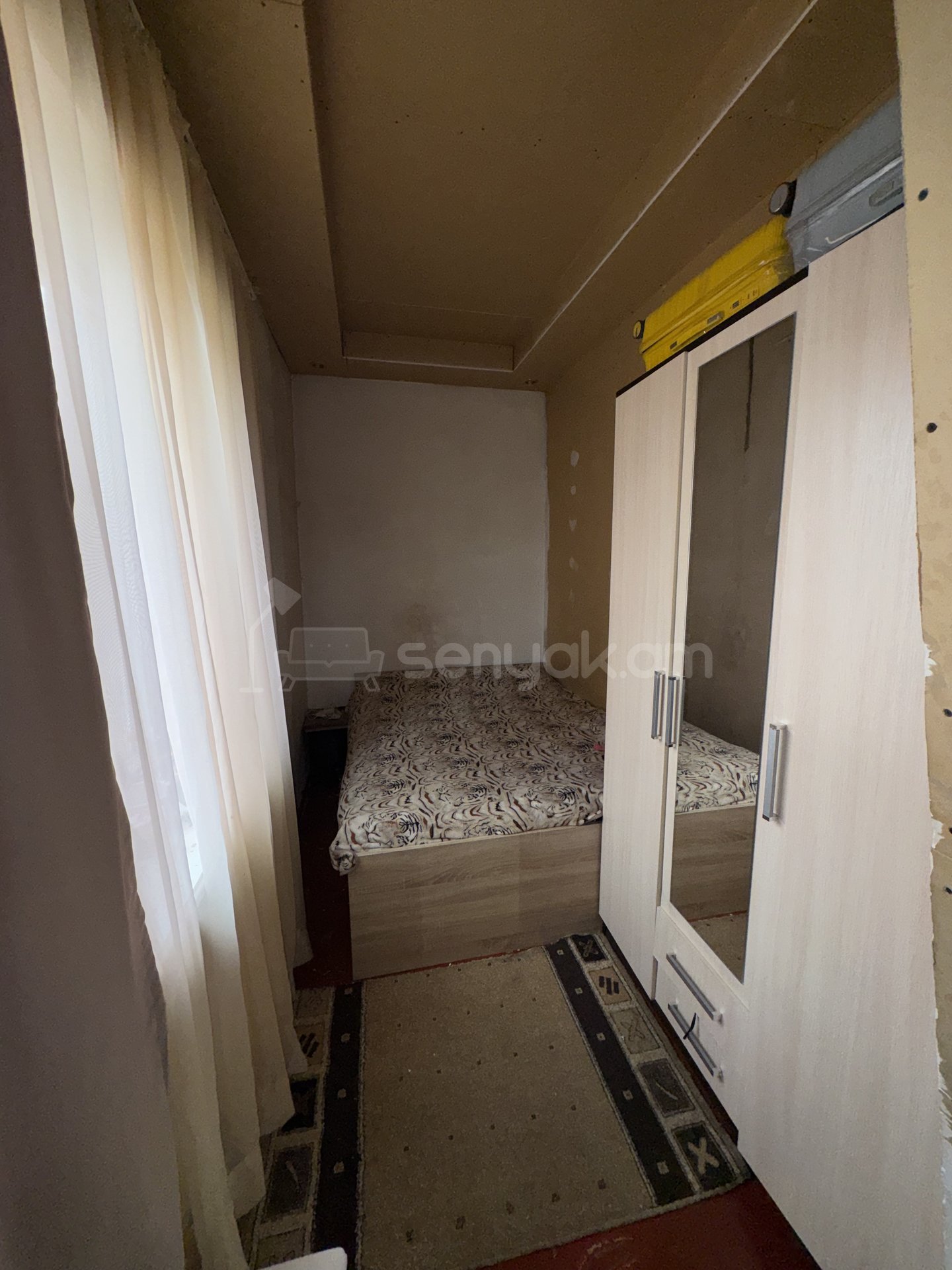 3 Սենյականոց Բնակարան Քարե Շենքում, 68քմ, 2/2 հարկ, Նորմալ Վիճակում