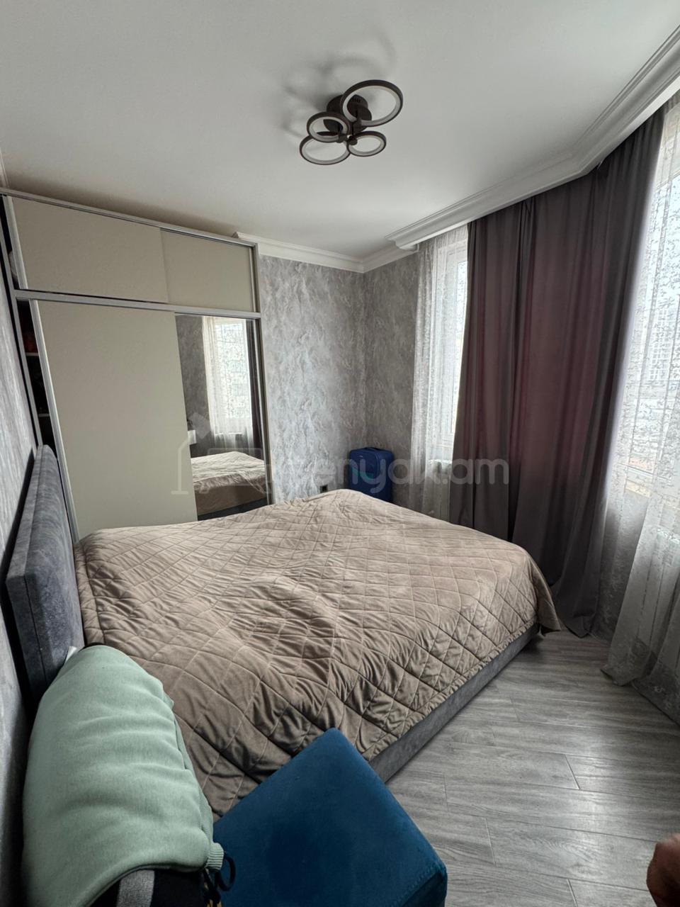 3 Սենյականոց Բնակարան Նորակառույցում, 69քմ, 11/12 հարկ, Դիզայներական Վերանորոգված