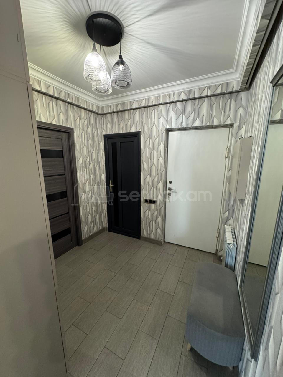 3 Սենյականոց Բնակարան Նորակառույցում, 69քմ, 11/12 հարկ, Դիզայներական Վերանորոգված