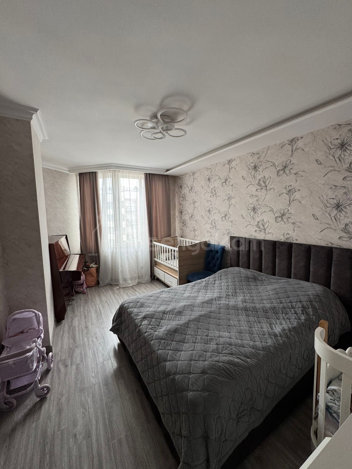 3 Սենյականոց Բնակարան Նորակառույցում, 69քմ, 11/12 հարկ, Դիզայներական Վերանորոգված