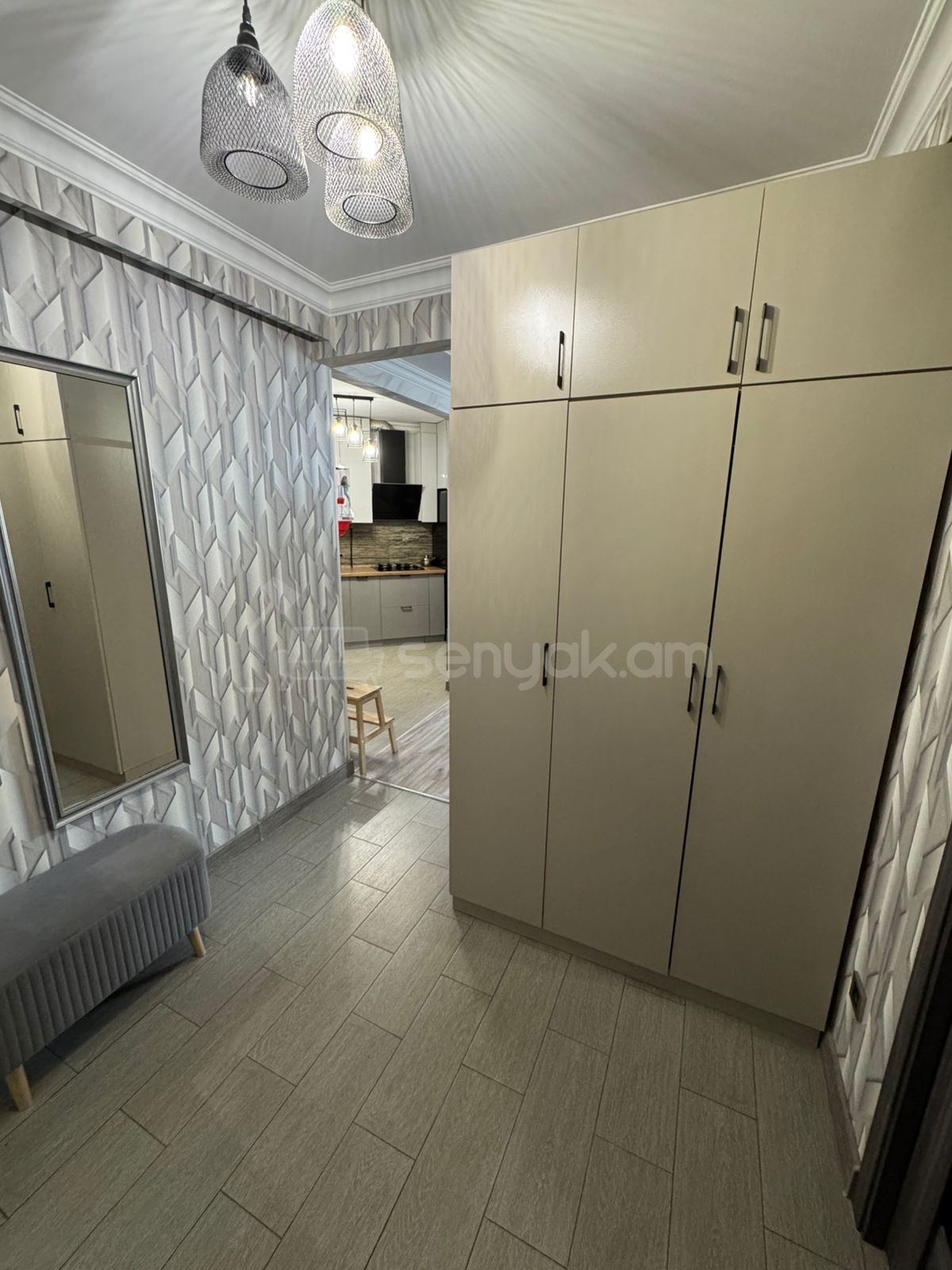 3 Սենյականոց Բնակարան Նորակառույցում, 69քմ, 11/12 հարկ, Դիզայներական Վերանորոգված