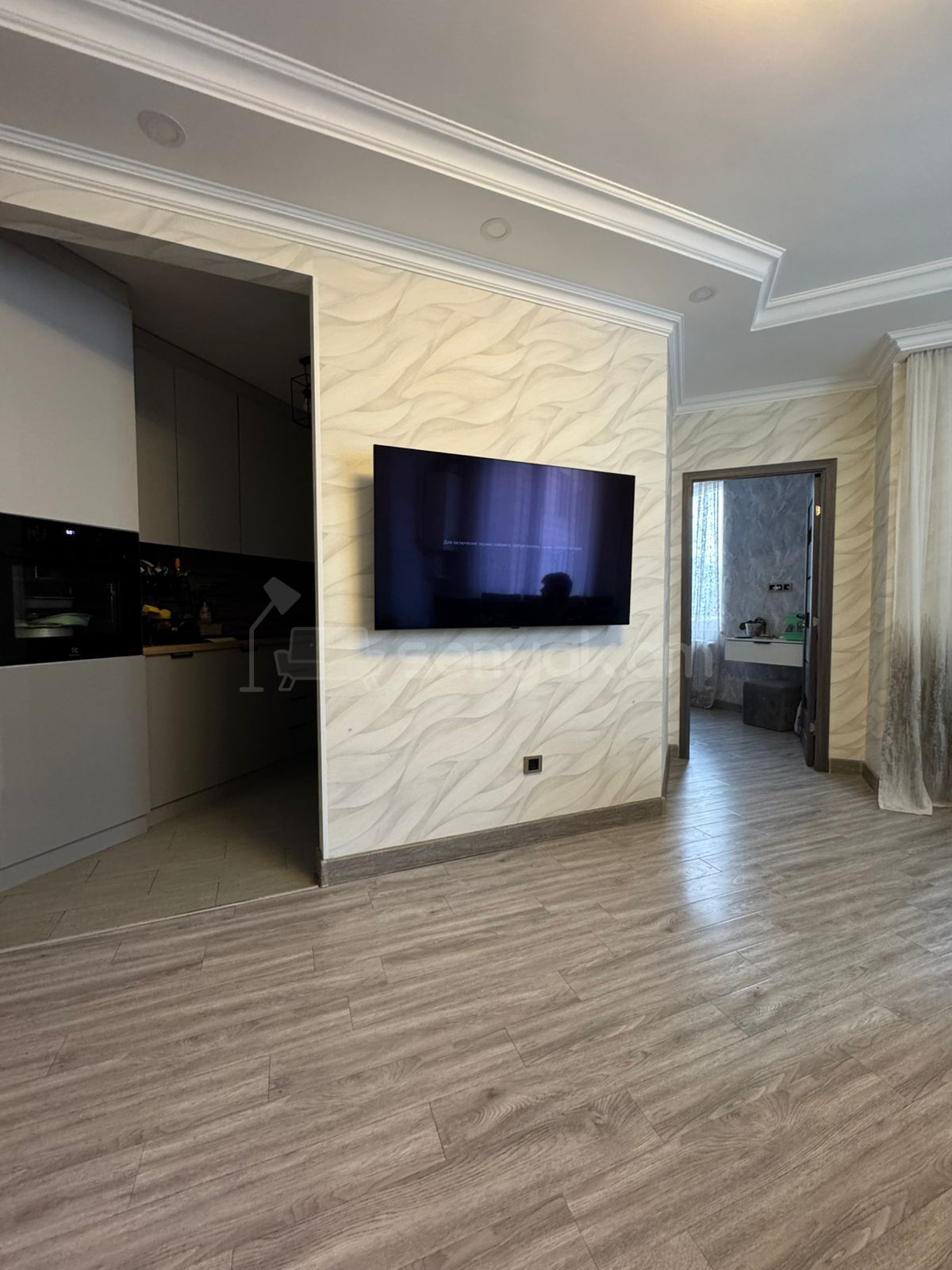 3 Սենյականոց Բնակարան Նորակառույցում, 69քմ, 11/12 հարկ, Դիզայներական Վերանորոգված