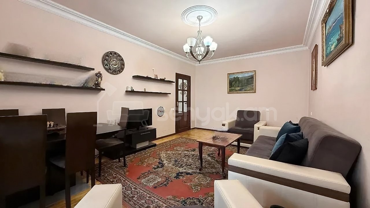 2 Սենյականոց Բնակարան, 65քմ, 7/16 հարկ, Կապիտալ Վերանորոգված