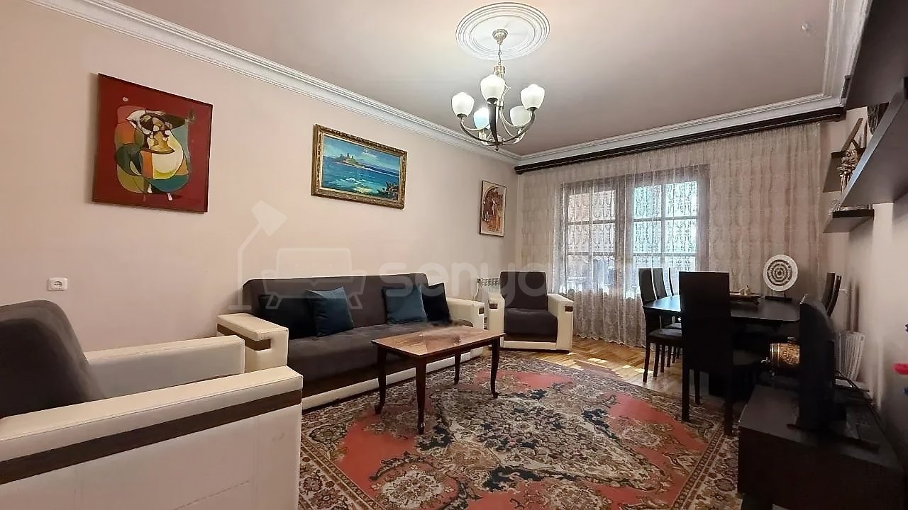 2 Սենյականոց Բնակարան, 65քմ, 7/16 հարկ, Կապիտալ Վերանորոգված