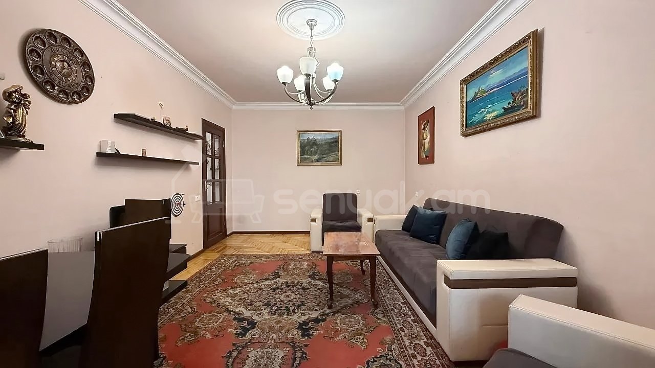 2 Սենյականոց Բնակարան, 65քմ, 7/16 հարկ, Կապիտալ Վերանորոգված