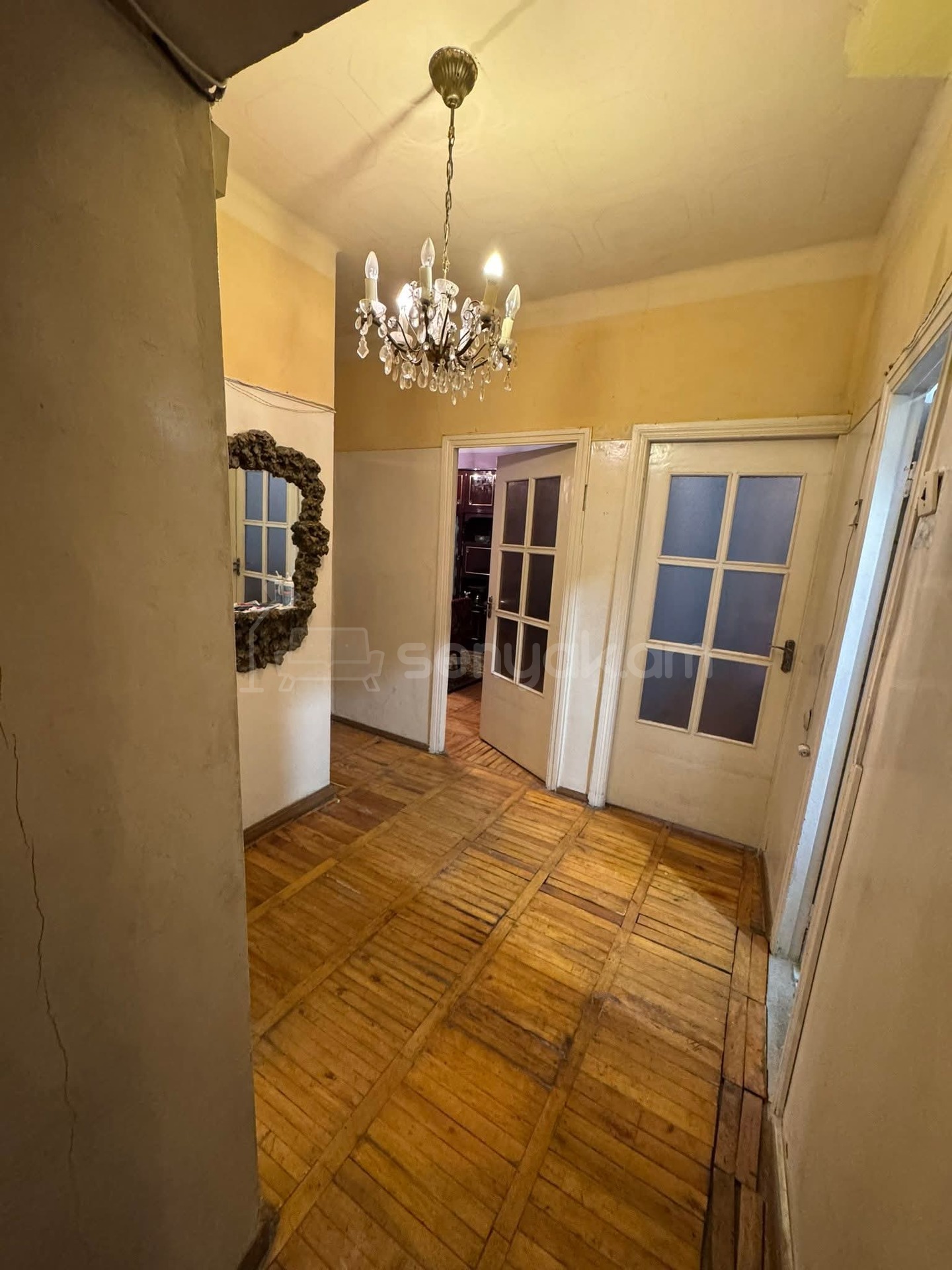 3 Սենյականոց Բնակարան, 80քմ, 7/9 հարկ, Նորմալ Վիճակում, Կահավորված