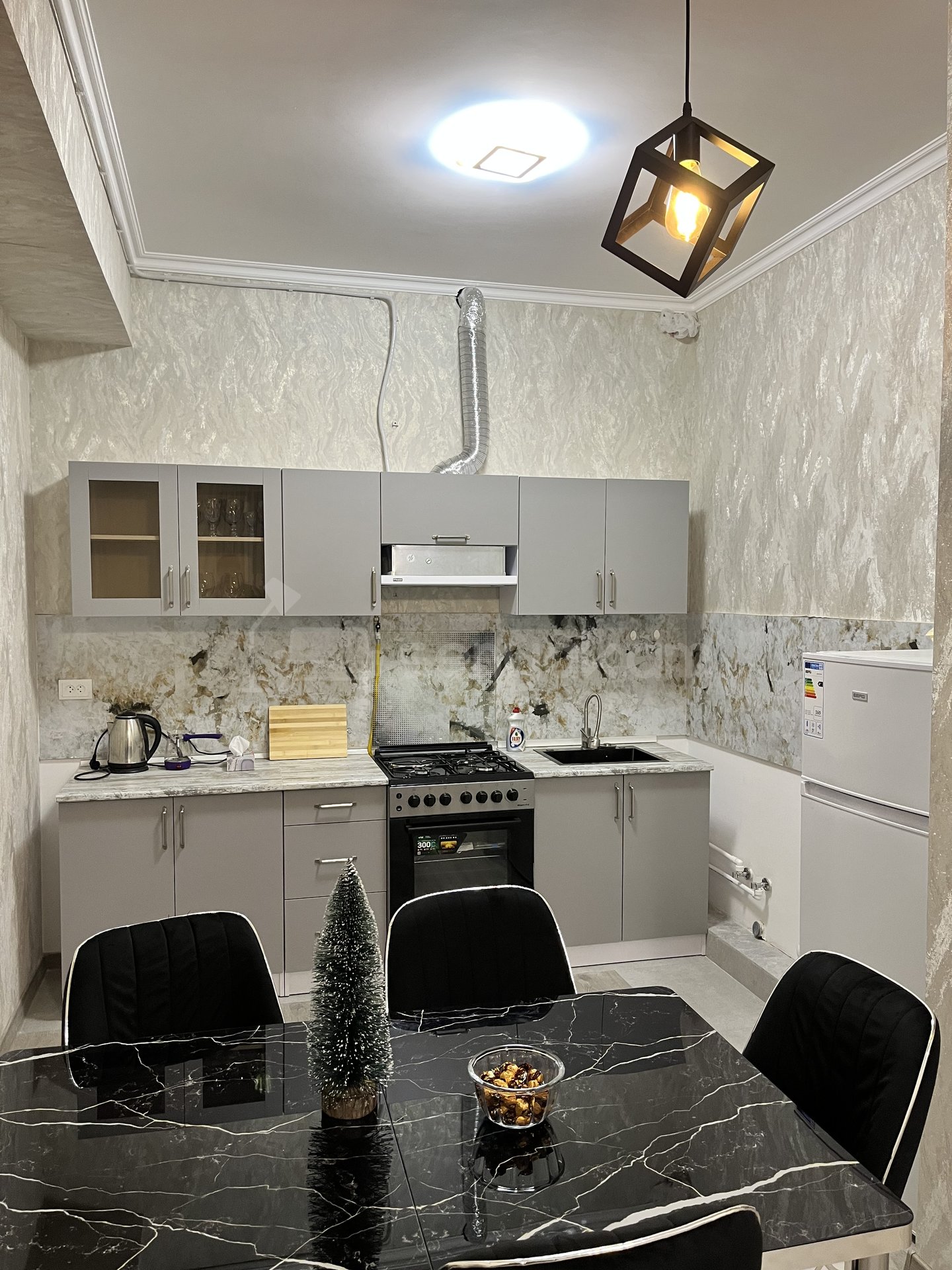 2 Սենյականոց Բնակարան Նորակառույցում, 60քմ, 6/18 հարկ, Դիզայներական Վերանորոգված, Կահավորված, Արևկող