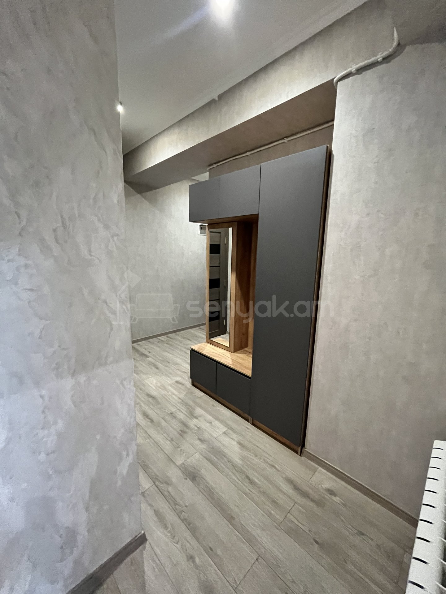 2 Սենյականոց Բնակարան Նորակառույցում, 60քմ, 6/18 հարկ, Դիզայներական Վերանորոգված, Կահավորված, Արևկող