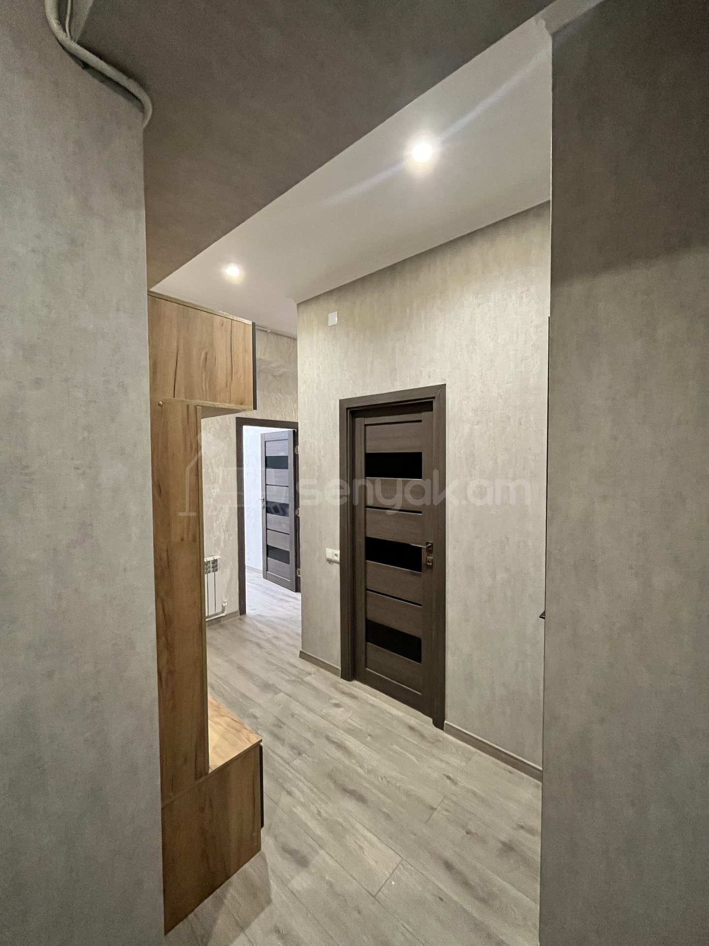 2 Սենյականոց Բնակարան Նորակառույցում, 60քմ, 6/18 հարկ, Դիզայներական Վերանորոգված, Կահավորված, Արևկող