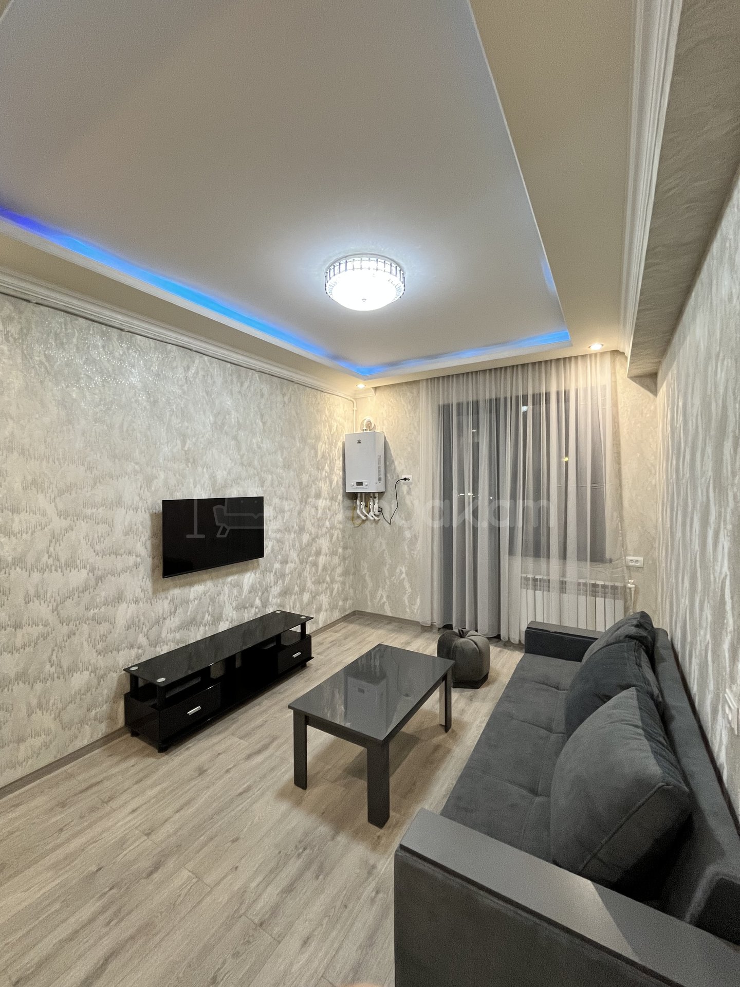 2 Սենյականոց Բնակարան Նորակառույցում, 60քմ, 6/18 հարկ, Դիզայներական Վերանորոգված, Կահավորված, Արևկող