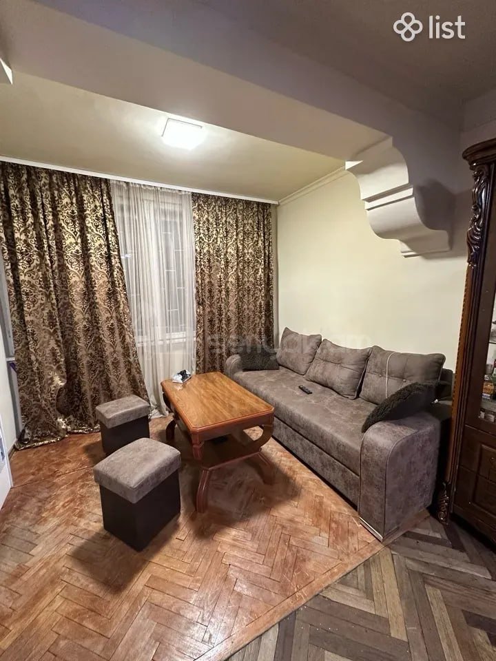 2 Սենյականոց Բնակարան Քարե Շենքում, 50քմ, 1/4 հարկ, Կապիտալ Վերանորոգված