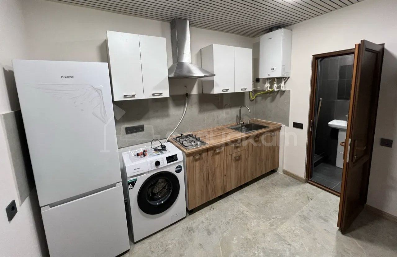 2 Սենյականոց Բնակարան Քարե Շենքում, 44քմ, 1/1 հարկ, Կապիտալ Վերանորոգված, Կահավորված