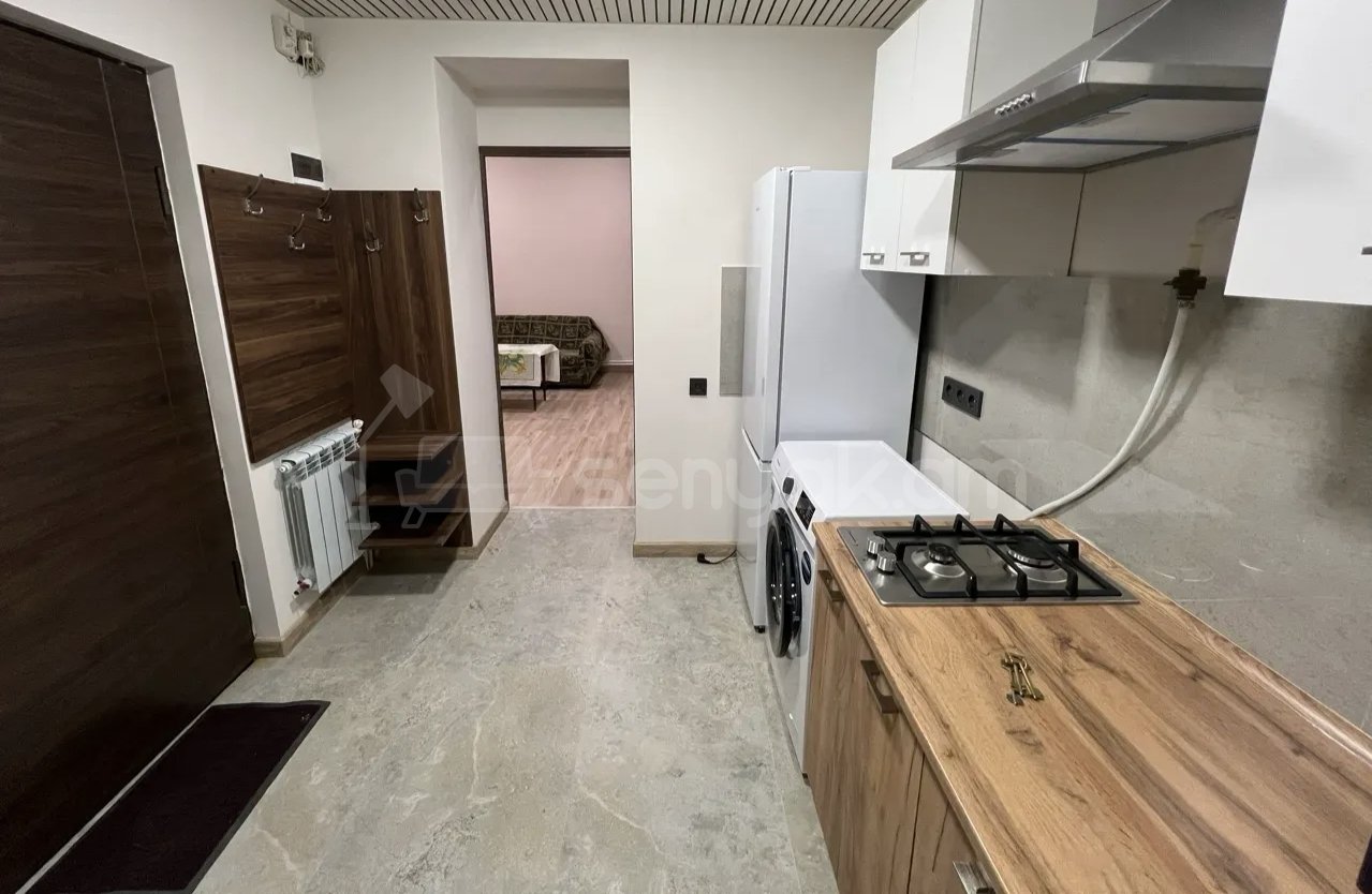 2 Սենյականոց Բնակարան Քարե Շենքում, 44քմ, 1/1 հարկ, Կապիտալ Վերանորոգված, Կահավորված