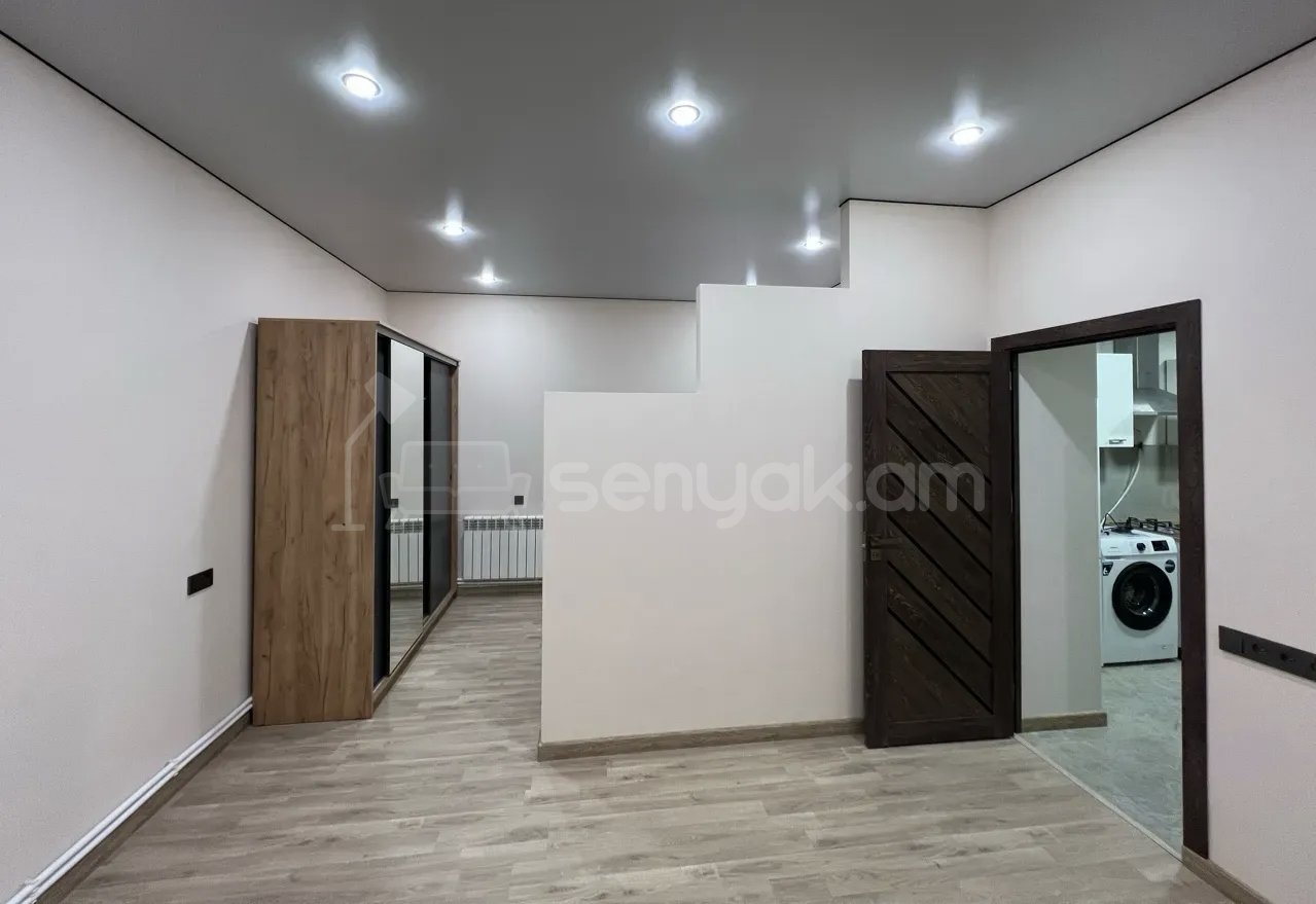 2 Սենյականոց Բնակարան Քարե Շենքում, 44քմ, 1/1 հարկ, Կապիտալ Վերանորոգված, Կահավորված