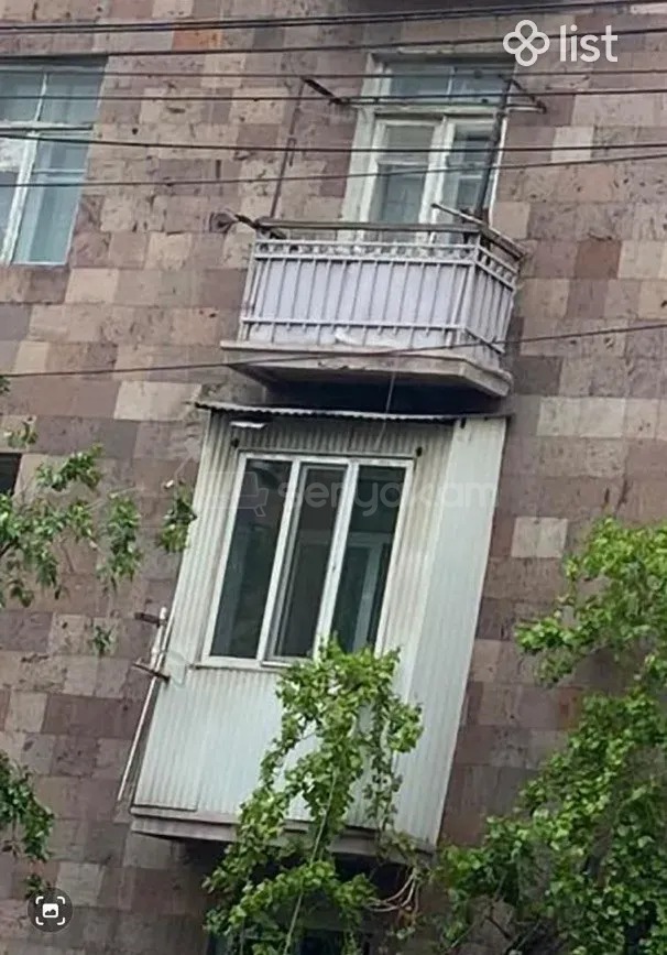 1 Սենյականոց Բնակարան Քարե Շենքում, 40քմ, 1/5 հարկ, Կապիտալ Վերանորոգված, Կահավորված