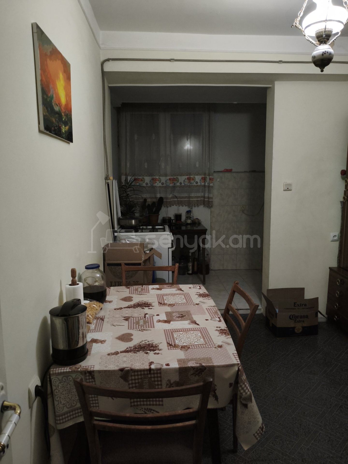 3 Սենյականոց Բնակարան, 78քմ, 4/9 հարկ, Նորմալ Վիճակում, Կահավորված, Արևկող