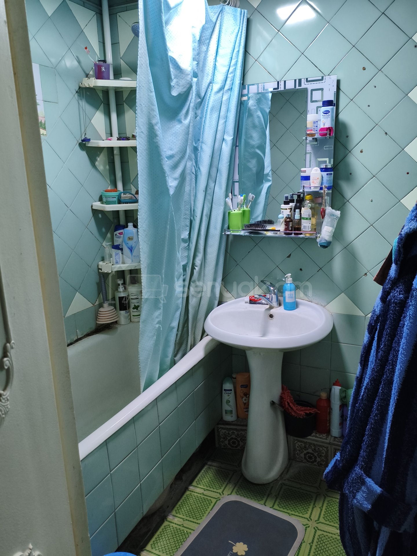 3 Սենյականոց Բնակարան, 78քմ, 4/9 հարկ, Նորմալ Վիճակում, Կահավորված, Արևկող