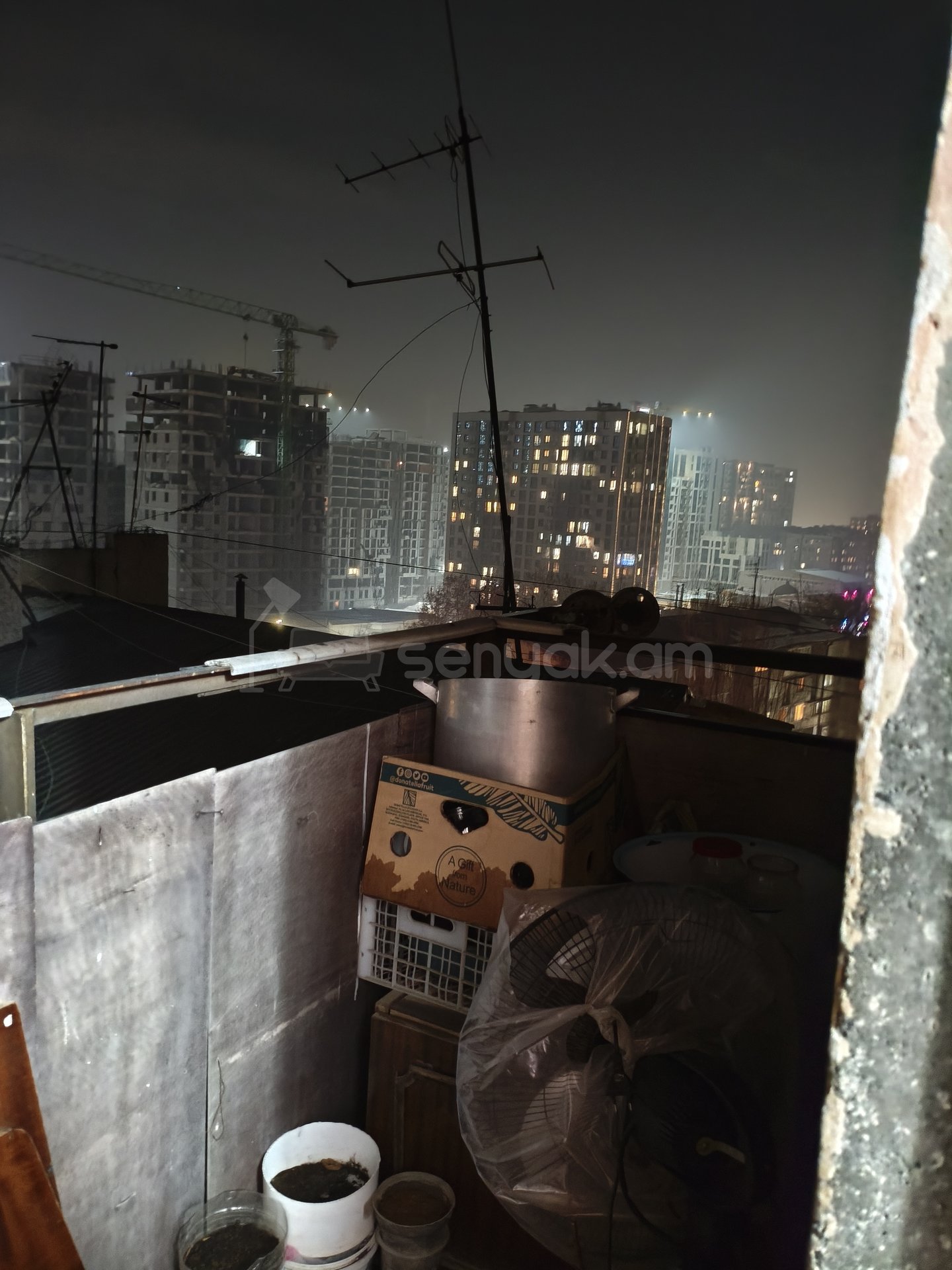 3 Սենյականոց Բնակարան, 78քմ, 4/9 հարկ, Նորմալ Վիճակում, Կահավորված, Արևկող