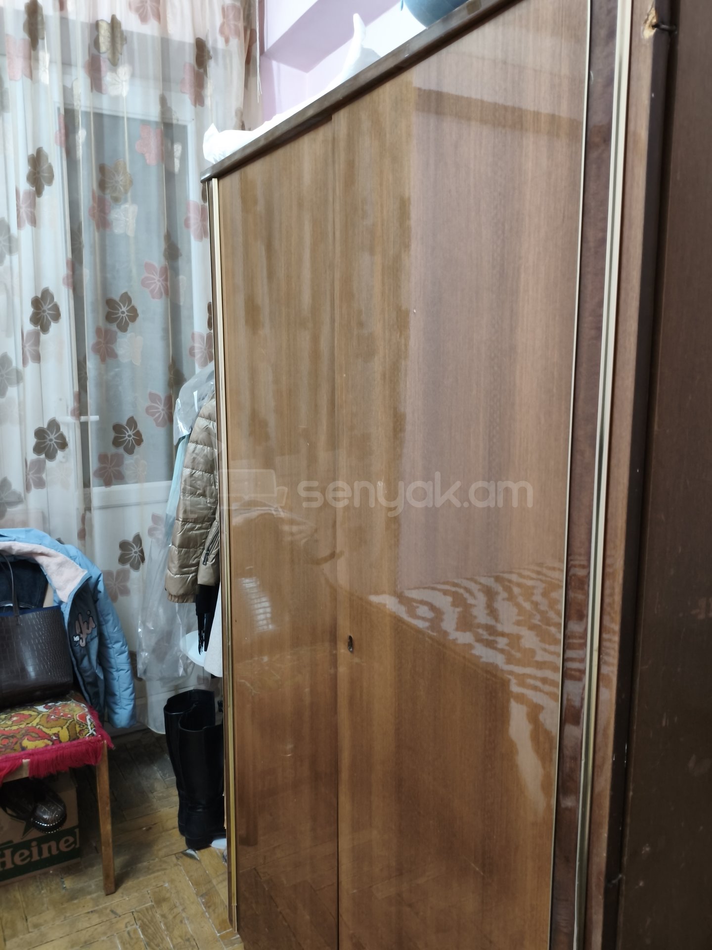 3 Սենյականոց Բնակարան, 78քմ, 4/9 հարկ, Նորմալ Վիճակում, Կահավորված, Արևկող