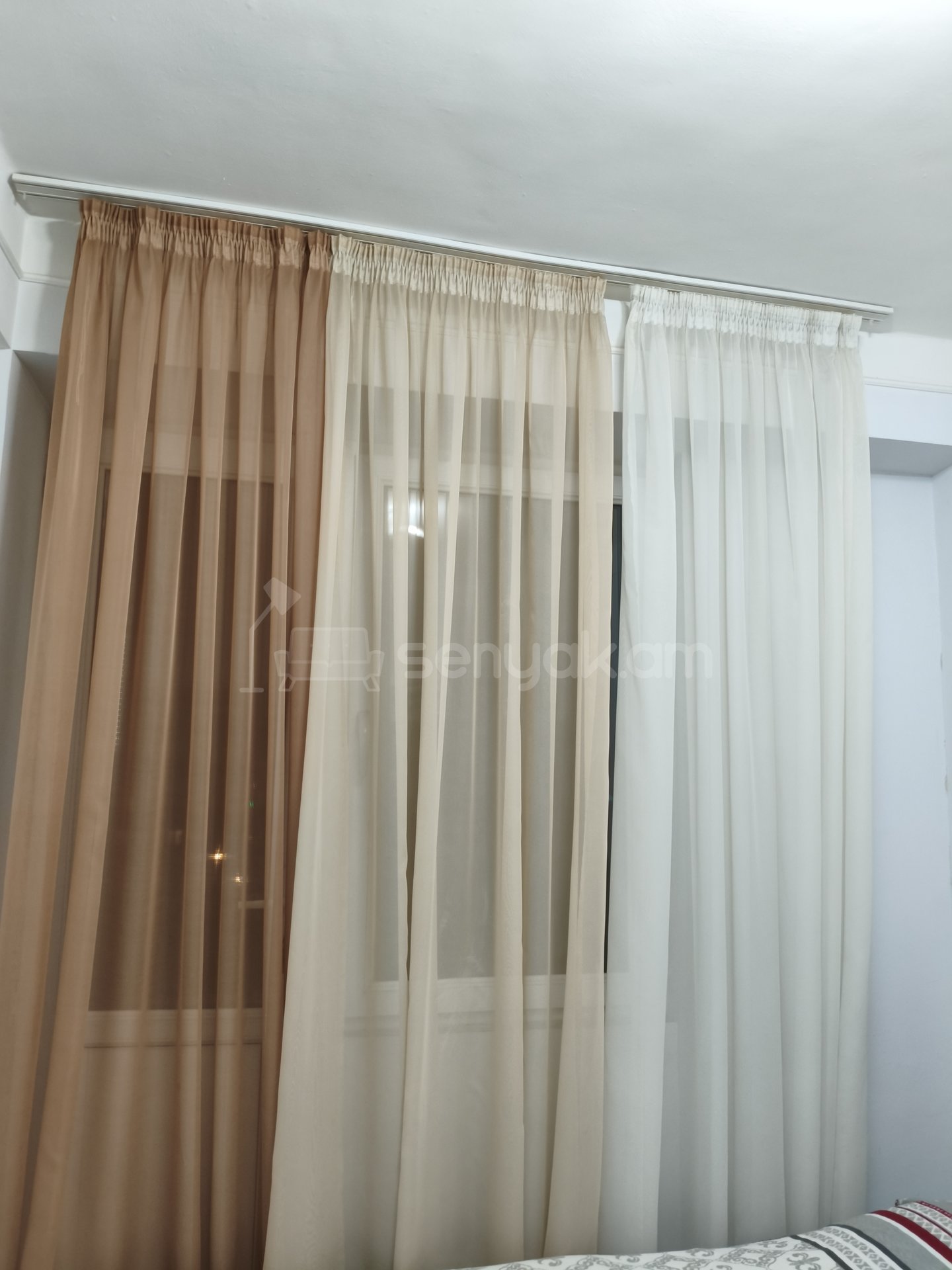 3 Սենյականոց Բնակարան, 78քմ, 4/9 հարկ, Նորմալ Վիճակում, Կահավորված, Արևկող