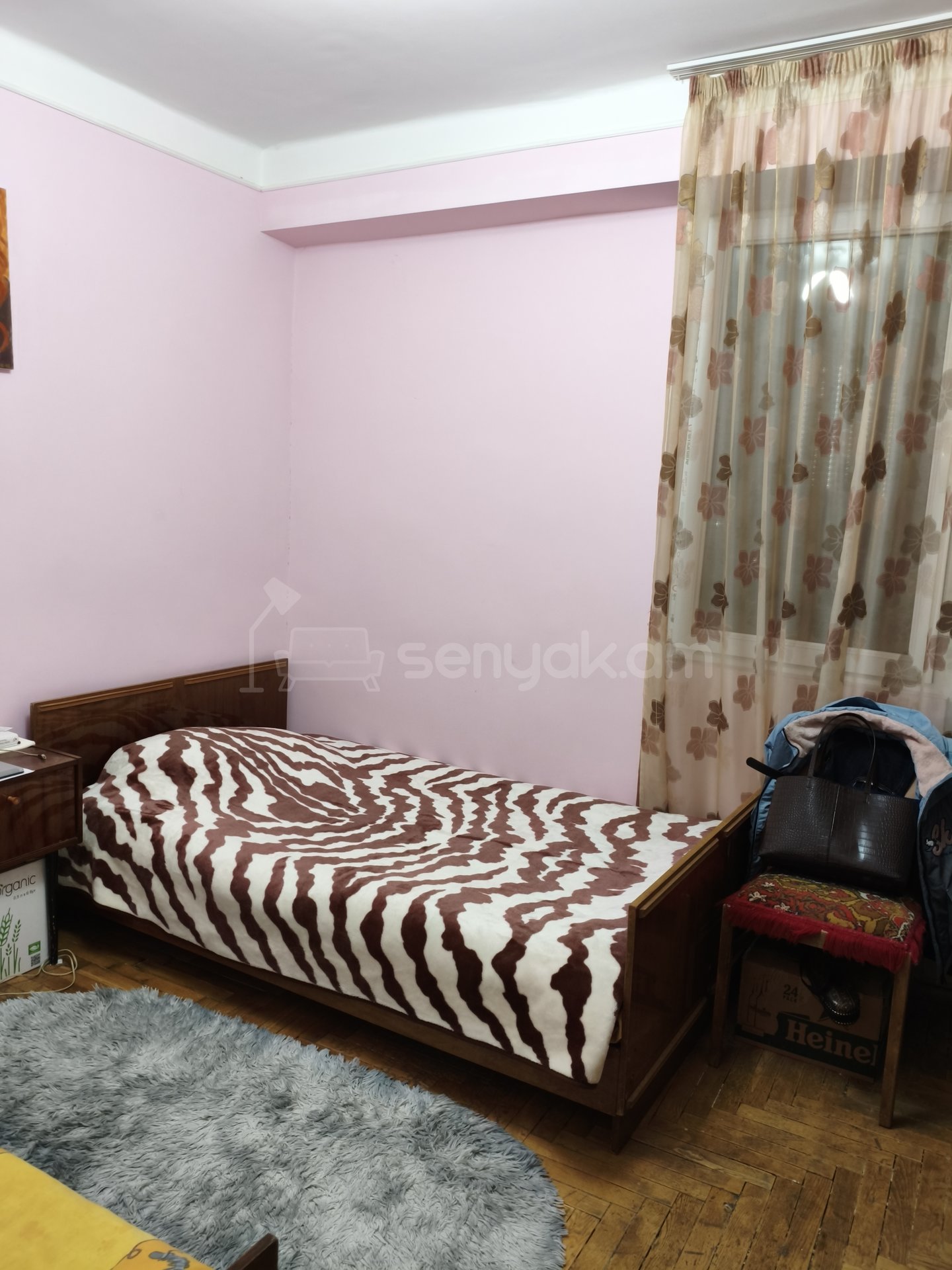 3 Սենյականոց Բնակարան, 78քմ, 4/9 հարկ, Նորմալ Վիճակում, Կահավորված, Արևկող