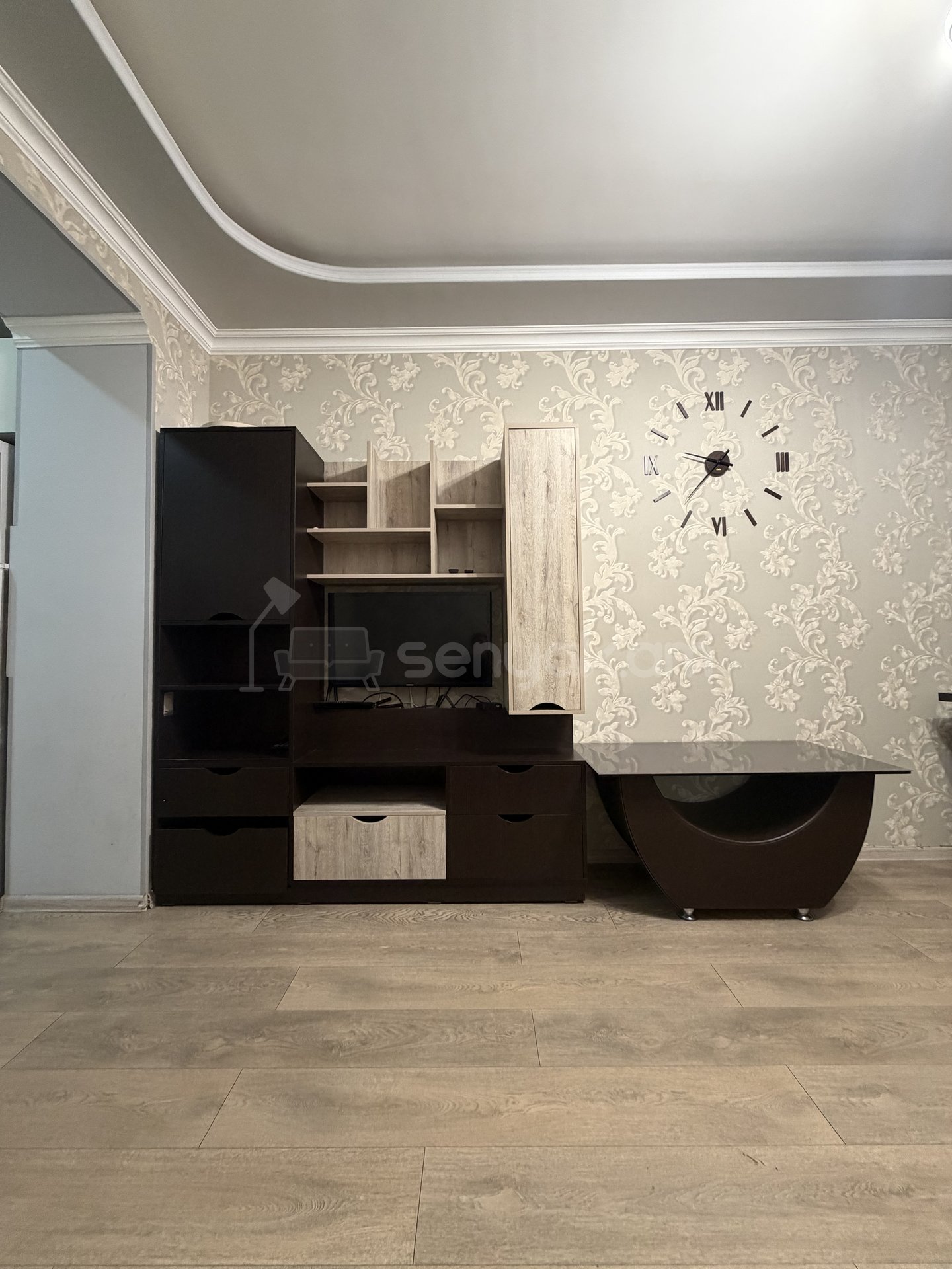 2 Սենյականոց Բնակարան Քարե Շենքում, 44քմ, 4/5 հարկ, Կապիտալ Վերանորոգված