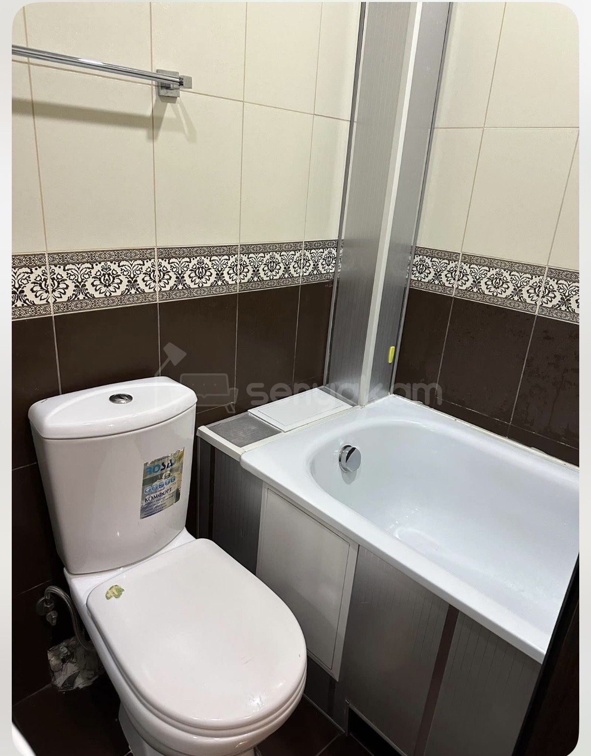 2 Սենյականոց Բնակարան Քարե Շենքում, 44քմ, 4/5 հարկ, Կապիտալ Վերանորոգված